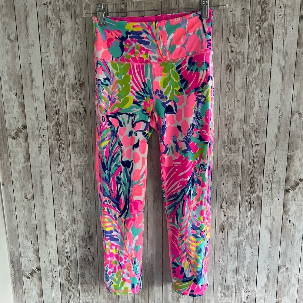 Lilly Pulitzer Gumbo Limbo Leggings XS